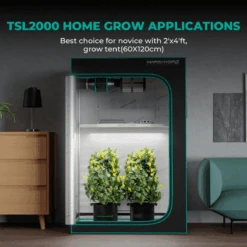 Mars Hydro TSL 2000 300W Dimmable Full Spectrum LED Grow Light | High-Efficiency Lighting -Eds Plant Shop mars hydro tsl 2000 300w dimmable full spectrum led grow light high efficiency lighting 862583