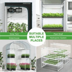 Mars Hydro VG80 80W LED Grow Light -Eds Plant Shop mars hydro vg80 80w led grow light 457977