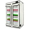 Microgreens & Herbs 3-Tier Walden White LED Grow Tent Kit -Eds Plant Shop microgreens herbs 3 tier walden white led grow tent kit 186842