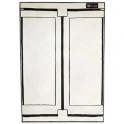 Microgreens & Herbs 3-Tier Walden White LED Grow Tent Kit -Eds Plant Shop microgreens herbs 3 tier walden white led grow tent kit 226421