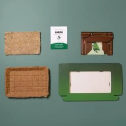 Microgreens Pop-Up Kit -Eds Plant Shop microgreens pop up kit 669209