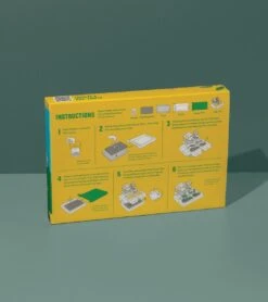 Microgreens Pop-Up Kit -Eds Plant Shop microgreens pop up kit 758499