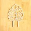 Monstera Leaf Houseplant Trellis
