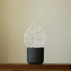 Monstera Leaf Houseplant Trellis -Eds Plant Shop monstera leaf houseplant trellis 857120