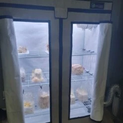 Mushroom Fruiting & Incubation 3-Tier Walden White LED Grow Tent Kit -Eds Plant Shop mushroom fruiting incubation 3 tier walden white led grow tent kit 466668