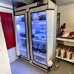 Mushroom Fruiting & Incubation 3-Tier Walden White LED Grow Tent Kit -Eds Plant Shop mushroom fruiting incubation 3 tier walden white led grow tent kit 893248