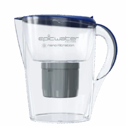 Nano Pitcher | Advanced Filtration Removes Bacteria & PFAS