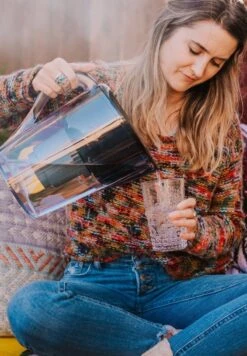 Nano Pitcher | Advanced Filtration Removes Bacteria & PFAS -Eds Plant Shop nano pitcher advanced filtration removes bacteria pfas 165231