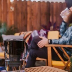 Nano Pitcher | Advanced Filtration Removes Bacteria & PFAS -Eds Plant Shop nano pitcher advanced filtration removes bacteria pfas 188795