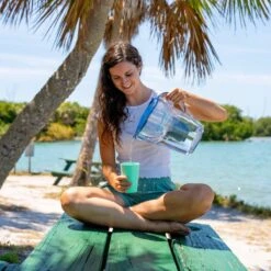 Nano Pitcher | Advanced Filtration Removes Bacteria & PFAS -Eds Plant Shop nano pitcher advanced filtration removes bacteria pfas 504933