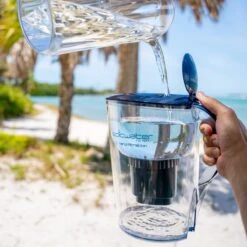 Nano Pitcher | Advanced Filtration Removes Bacteria & PFAS -Eds Plant Shop nano pitcher advanced filtration removes bacteria pfas 811925