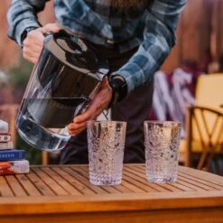 Nano Pitcher | Advanced Filtration Removes Bacteria & PFAS -Eds Plant Shop nano pitcher advanced filtration removes bacteria pfas 822166