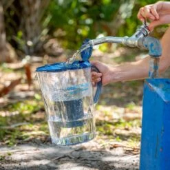 Nano Pitcher | Advanced Filtration Removes Bacteria & PFAS -Eds Plant Shop nano pitcher advanced filtration removes bacteria pfas 854235