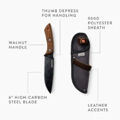 Barebones No.6 Field Knife -Eds Plant Shop no6 field knife 686954