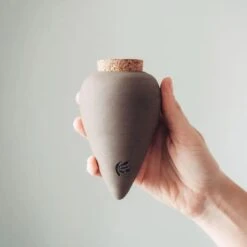 Olla Terracotta Self-Watering Pot | Efficient Plant Irrigation -Eds Plant Shop olla terracotta self watering pot efficient plant irrigation 210024