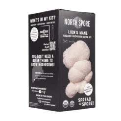 Organic Lion's Mane ‘Spray & Grow’ Mushroom Growing Kit -Eds Plant Shop organic lions mane spray grow mushroom growing kit 220830