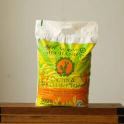 Organic Mechanics Cactus & Succulent Blend - 8 Dry Quarts -Eds Plant Shop organic mechanics cactus succulent blend 8 dry quarts 120817