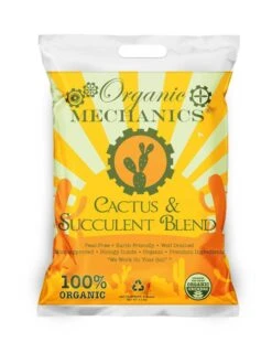 Organic Mechanics Cactus & Succulent Blend - 8 Dry Quarts
