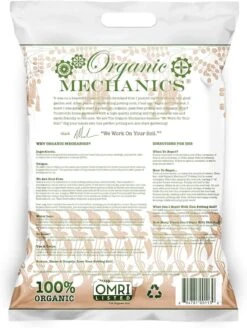 Organic Mechanics Premium Blend Potting Soil - Peat-Free (8 Dry Quarts) 13 Organic Mechanics Premium Blend Potting Soil - Peat-Free (8 Dry Quarts) -Eds Plant Shop organic mechanics premium blend potting soil peat free 8 dry quarts 144063