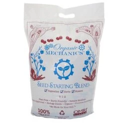 Organic Mechanics Seed Starting Blend (8 Dry Quarts) -Eds Plant Shop organic mechanics seed starting blend 8 dry quarts 375255
