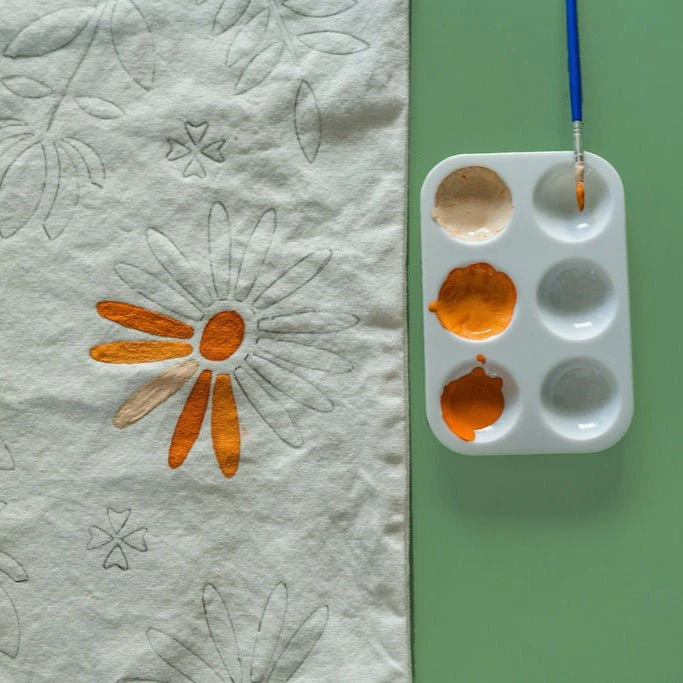 Painted Throw Pillow Kit 6 Painted Throw Pillow Kit - Image 4