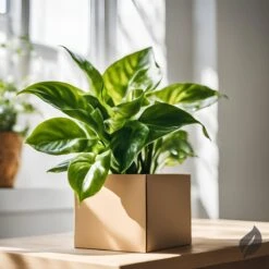 Pet-Friendly Plant Subscription – Safe Monthly Greenery -Eds Plant Shop pet friendly houseplant subscription various sizes of tail waggin fun 818156