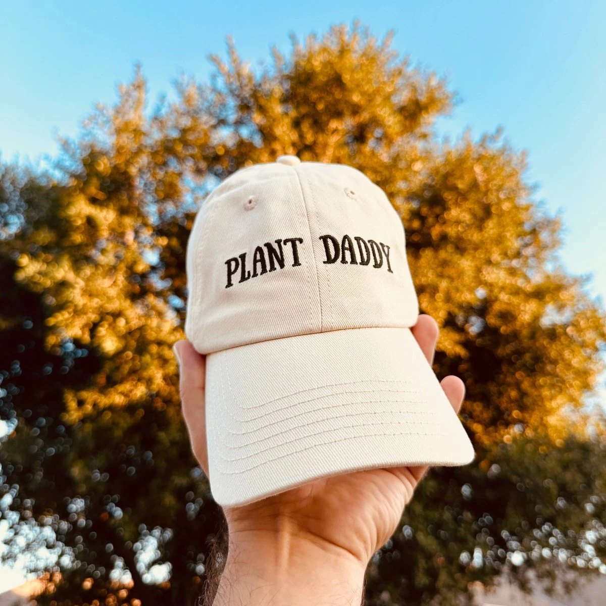 Plant Daddy Hat Cotton Color 4 Plant Daddy Hat Cotton Color - Image 2