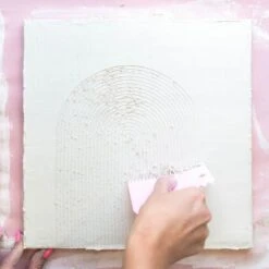 Plaster Wall Art Kit 12 Plaster Wall Art Kit -Eds Plant Shop plaster wall art kit 618473