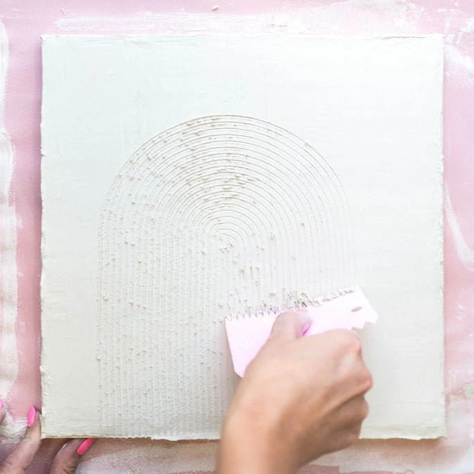 Plaster Wall Art Kit 7 Plaster Wall Art Kit - Image 5