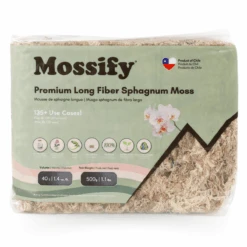 Premium Long Fiber Sphagnum Moss – Orchid & Kokedama Substrate (150g) -Eds Plant Shop premium long fiber sphagnum moss orchid kokedama substrate 150g 1421442