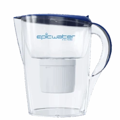 Pure Pitcher – Floride-Free Hydration For Humans And Houseplants -Eds Plant Shop pure pitcher eco friendly water filter for fluoride pfas removal 143405
