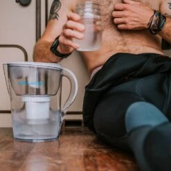 Pure Pitcher – Floride-Free Hydration For Humans And Houseplants -Eds Plant Shop pure pitcher eco friendly water filter for fluoride pfas removal 484383