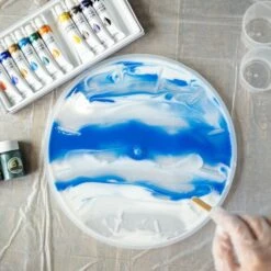 Resin Clock Making Kit 14 Resin Clock Making Kit -Eds Plant Shop resin clock making kit 265527