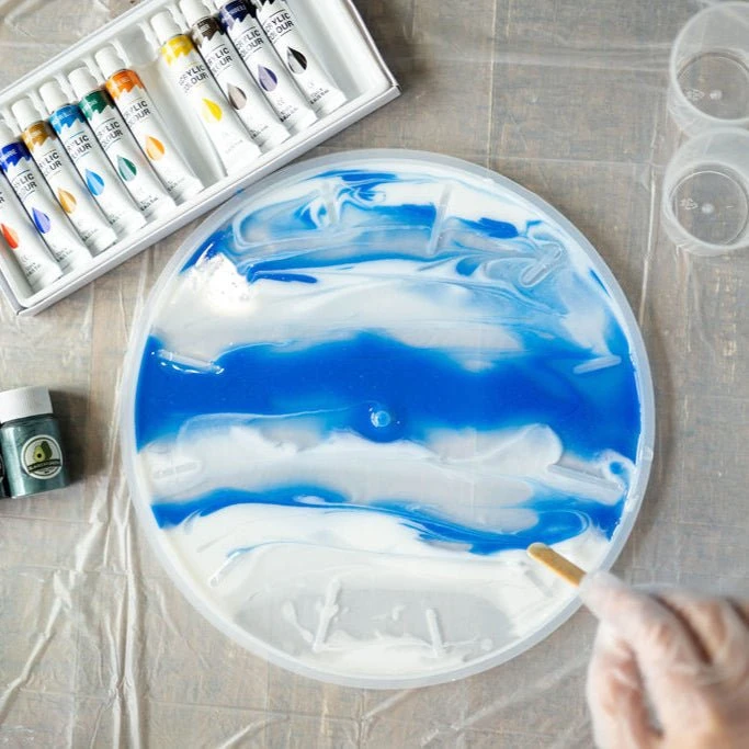 Resin Clock Making Kit 7 Resin Clock Making Kit - Image 5