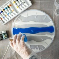 Resin Clock Making Kit 13 Resin Clock Making Kit -Eds Plant Shop resin clock making kit 904431