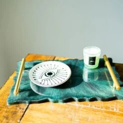 Resin Serving Tray Kit -Eds Plant Shop resin serving tray kit 474561