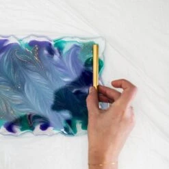 Resin Serving Tray Kit -Eds Plant Shop resin serving tray kit 770480