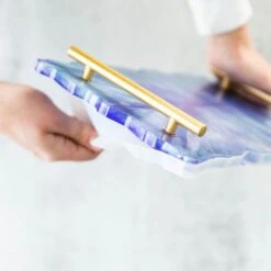 Resin Serving Tray Kit -Eds Plant Shop resin serving tray kit 950423