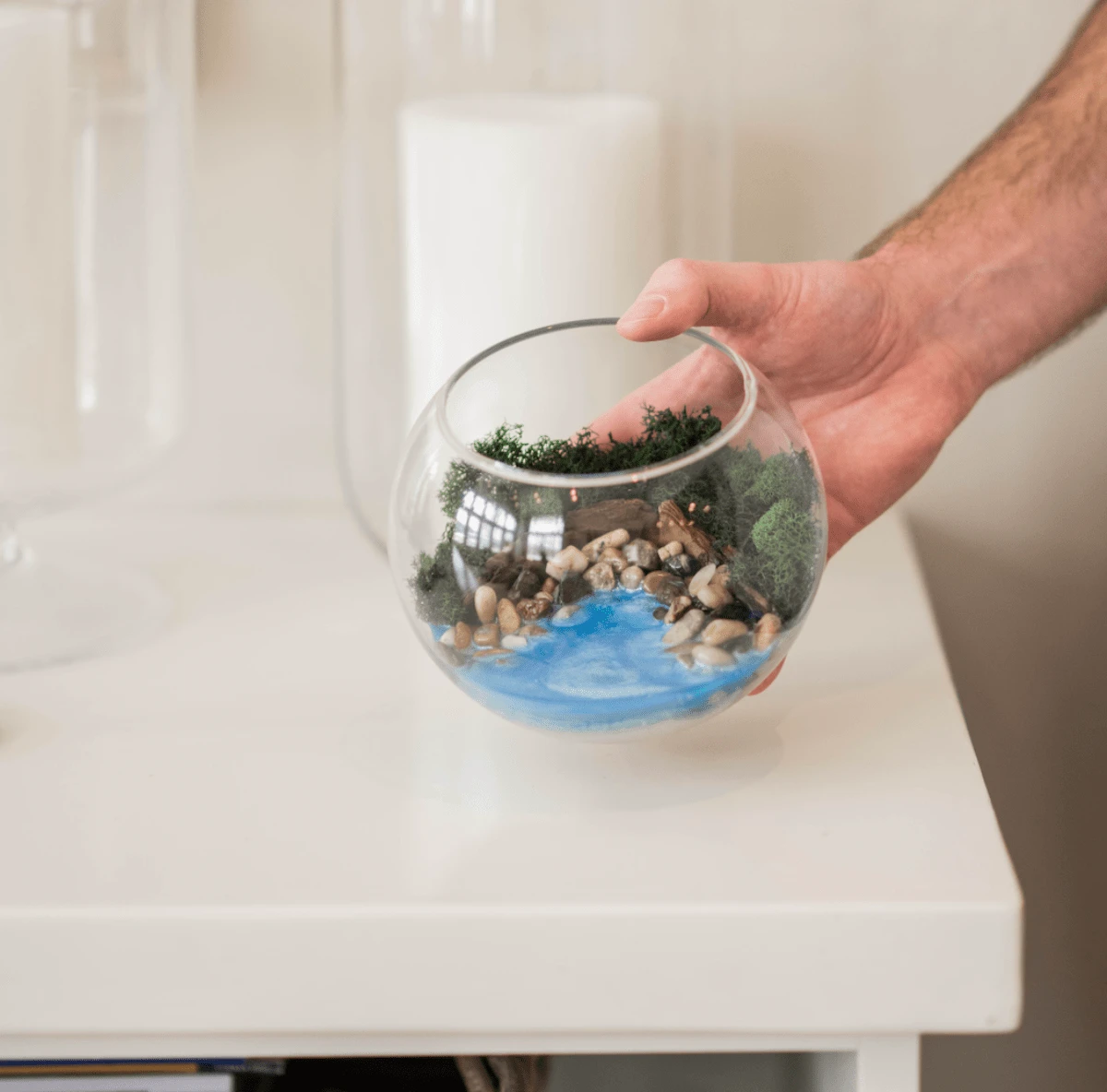 Resin Terrarium Kit 4 Resin Terrarium Kit - Image 2