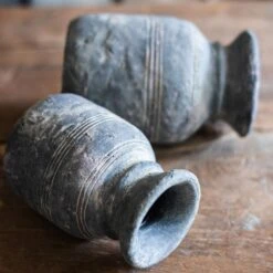 Restoration Style Concrete Vase -Eds Plant Shop restoration style concrete vase 520578