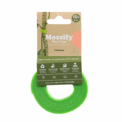 Reusable Plant Tape By Mossify – Soft Velcro Plant Tie For Indoor & Outdoor Use (20ft, 30ft) -Eds Plant Shop reusable plant tape by mossify soft velcro plant tie for indoor outdoor use 20 ft 7595361