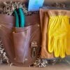 Rose Gardener Gift Box – Gloves, Pruners & Leather Tool Belt -Eds Plant Shop rose gardener gift box gloves pruners leather tool belt 410925