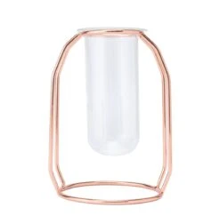 Rose Gold Propagation Station & Vase -Eds Plant Shop rose gold propagation station vase 351651