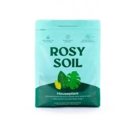 Rosy Soil Organic Indoor Potting Mix- Houseplant 4qt. -Eds Plant Shop rosy soil organic indoor potting mix houseplant 4qt 299371