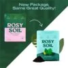 Rosy Soil Organic Indoor Potting Mix- Houseplant 4qt. -Eds Plant Shop rosy soil organic indoor potting mix houseplant 4qt 667612