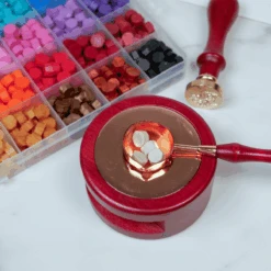 Rub Transfer And Wax Seal Kit -Eds Plant Shop rub transfer and wax seal kit 383728