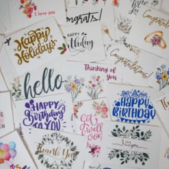 Rub Transfer And Wax Seal Kit -Eds Plant Shop rub transfer and wax seal kit 662960