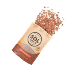 Sedona Red Soil Topper – Decorative Sparkling Pink Quartz