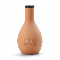 Self-Watering Clay Olla Pot – Slow-Release Irrigation System -Eds Plant Shop self watering clay olla pot slow release irrigation system 210759