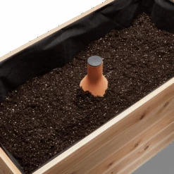 Self-Watering Clay Olla Pot – Slow-Release Irrigation System -Eds Plant Shop self watering clay olla pot slow release irrigation system 416854